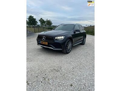 Grijs Occasion 2020 Mercedes GLC300 Business SUV | € 40.999