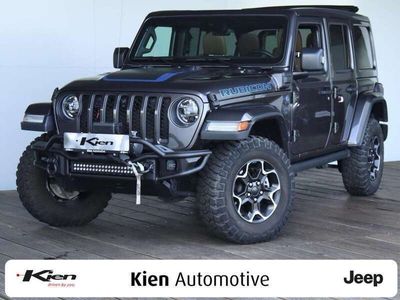 tweedehands Jeep Wrangler Unlimited 4xe 380 Rubicon | Sun roof | e