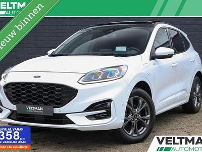 Wit Occasion 2022 Ford Kuga ST-Line X SUV | € 26.795 (Eerlijke prijs)