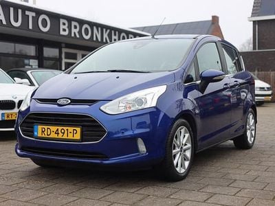 Occasion Ford B-MAX Titanium 101 PK (74 kW) 2017 Blauw MPV