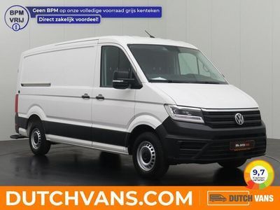 Wit Occasion 2021 VW Crafter Van | € 22.900 (Eerlijke prijs)