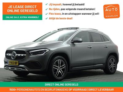 Grijs Occasion 2020 Mercedes GLA200 Luxury SUV | € 32.900 (Eerlijke prijs)