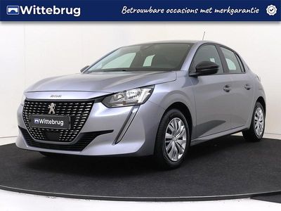 Grijs Gebruikt 2023 Peugeot 208 Active Hatchback | € 15.725 (Eerlijke prijs)