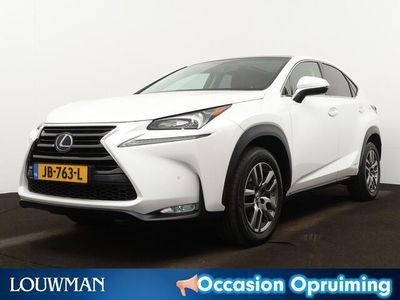 tweedehands Lexus NX300h AWD Luxury Line | Panoramadak | Adaptive Cruise Co