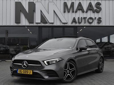 Grijs (metallic) Gebruikt 2019 Mercedes A180 Business Hatchback | € 25.750 (Eerlijke prijs)