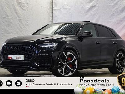 tweedehands Audi RS Q8 Q8 4.0 TFSI 600pkQuattro Luchtvering B&O Panorama Stoelventilatie