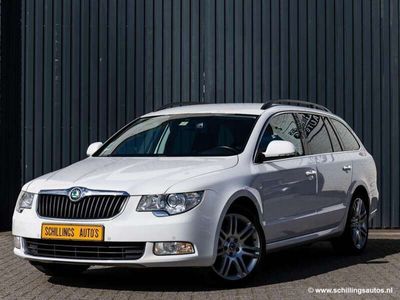 tweedehands Skoda Superb 1.8 TSI ELEGANCE Automaat leer Xenon Airco-Ecc nwe motor