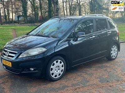 Zwart (metallic) Gebruikt 2007 Honda FR-V Lifestyle MPV | € 1.650 (Super prijs)