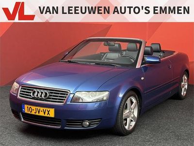 Occasion 2002 Audi A4 Exclusive Cabriolet | € 7.948 (Duur)