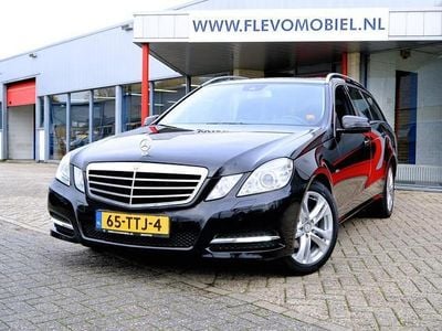 Occasion Mercedes E200 Avantgarde 184 PK (135 kW) 2011 Zwart Stationwagen