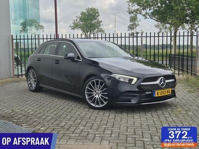 Zwart Gebruikt 2018 Mercedes A200 Business Hatchback | € 21.950 (Iets duurder)