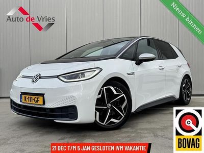 Wit Gebruikt 2020 VW ID.3 Hatchback | € 16.900 (Goede deal)