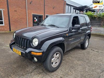 tweedehands Jeep Cherokee 3.7i V6 Sport Plus, 4X4, AUTOMAAT. 165688 KMST NAP