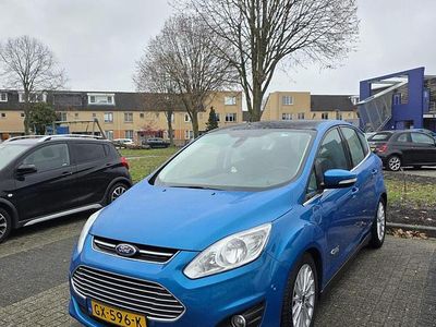 Blauw Gebruikt 2015 Ford C-MAX Titanium MPV | € 8.999 (Goede deal)