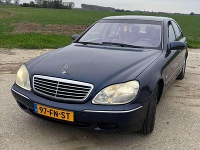 Blauw Gebruikt 2000 Mercedes S430 Sedan | € 5.000