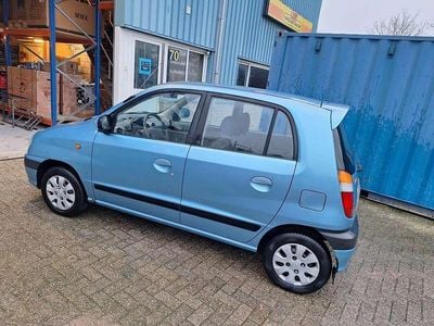 Blauw Gebruikt 2002 Hyundai Atos Hatchback | € 1.099 (Goede deal)