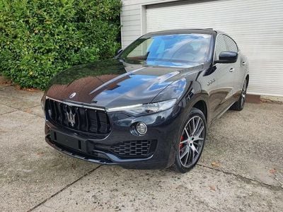 Occasion Maserati Levante 275 PK (202 kW) 2017 Zwart SUV