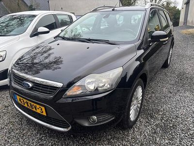 Zwart Gebruikt 2009 Ford Focus Limited Stationwagen | € 3.499 (Eerlijke prijs)