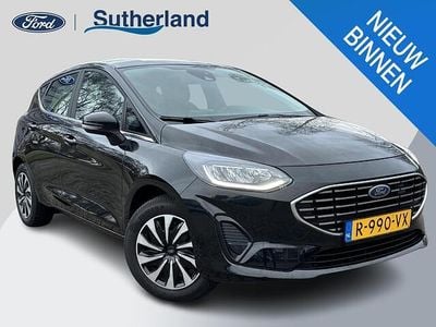Zwart Occasion 2022 Ford Fiesta Titanium Hatchback | € 14.400 (Goede deal)