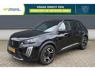 Zwart Occasion 2024 Peugeot 2008 GT SUV | € 25.940 (Eerlijke prijs)