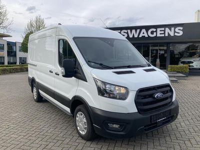 Wit Gebruikt 2024 Ford Transit Trend Van | € 29.800 (Iets duurder)