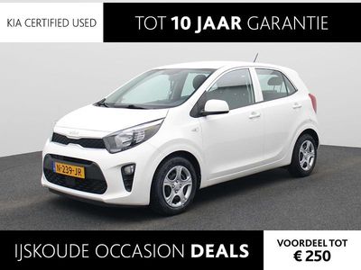 Wit Occasion 2021 Kia Picanto Comfort Hatchback | € 10.940 (Eerlijke prijs)