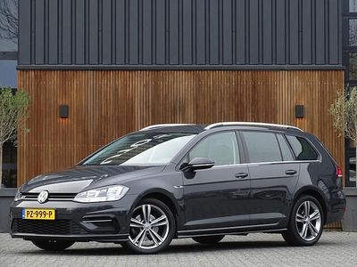 Grijs Gebruikt 2017 VW Golf VII Highline Stationwagen | € 12.995 (Eerlijke prijs)