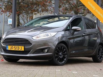 Occasion Ford Fiesta Titanium 101 PK (74 kW) 2016 Grijs Hatchback