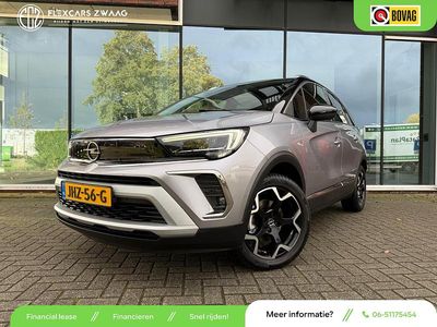 Occasion Opel Crossland X Ultimate 131 PK (96 kW) 2021 Grijs SUV