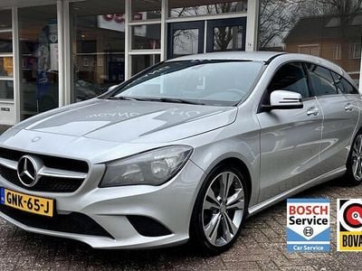 Grijs (metallic) Occasion 2016 Mercedes CLA180 Ambition Sedan | € 15.800 (Goede deal)