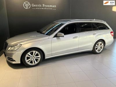 Zilver (metallic) Occasion 2010 Mercedes E350 Stationwagen | € 24.950 (Duur)