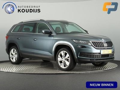 tweedehands Skoda Kodiaq 2.0 TSI 191PK 4x4 Sportline Business (Leder / Adap Cruise / Climate / Full Led / DCC / 19" / Canton / Navi / Camera)