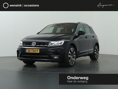 Zwart Occasion 2019 VW Tiguan Highline SUV | € 28.945 (Eerlijke prijs)