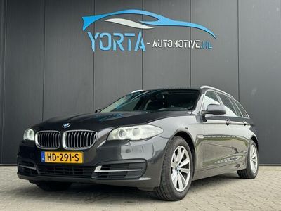 tweedehands BMW 520 520 Touring i AUTOMAAT Black & Silver Line COMFORTS