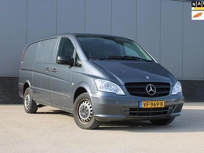 tweedehands Mercedes Vito 113 CDI 320 Lang DC Luxe Airco, Cruise!