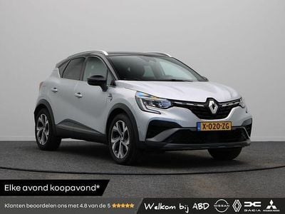 Grijs Occasion 2021 Renault Captur R.S. SUV | € 21.945 (Eerlijke prijs)