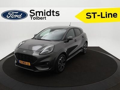 tweedehands Ford Puma EcoBoost 125PK Hybrid ST-Line I Voorruitverwarming I Stoelverwarming I Privacy Glass