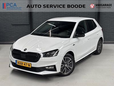 Occasion Skoda Fabia Monte Carlo 110 PK (80 kW) 2024 Wit Hatchback