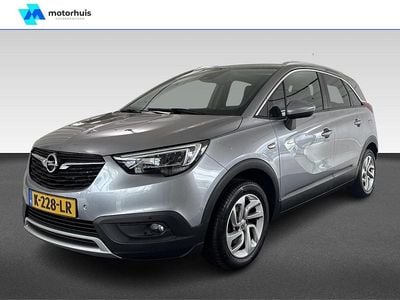 Occasion Opel Crossland X Innovation 110 PK (80 kW) 2020 Grijs SUV