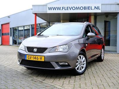 Grijs Gebruikt 2015 Seat Ibiza ST Style Stationwagen | € 7.650 (Iets duurder)
