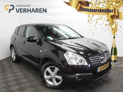 Zwart Gebruikt 2007 Nissan Qashqai Pack SUV | € 5.890 (Eerlijke prijs)