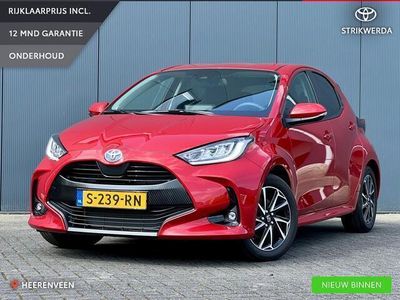 tweedehands Toyota Yaris Hybrid 1.5 Hybrid Dynamic Plus / Clima / Cruise / Stoelverwarming / Carplay - Android Auto