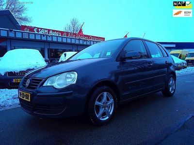 Occasion VW Polo 80 PK (58 kW) 2008 Blauw Hatchback