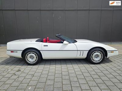 Wit Occasion 1987 Chevrolet Corvette Cabriolet | € 13.500