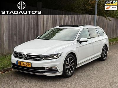 Wit Gebruikt 2015 VW Passat R-line Stationwagen | € 9.995