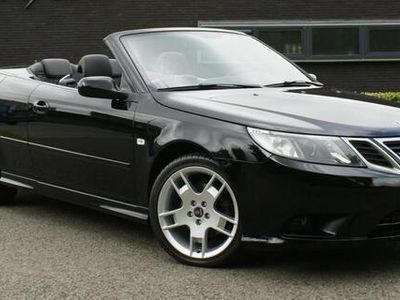 Occasion Saab 9-3 Cabriolet Vector 150 PK (110 kW) 2008 Zwart Cabriolet