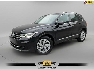 Occasion VW Tiguan Elegance 2022 Zwart SUV