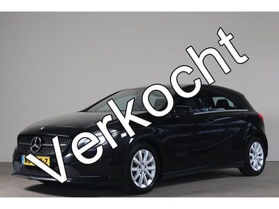 Occasion Mercedes A180 Ambition 122 PK (89 kW) 2017 Zwart (metallic) Hatchback