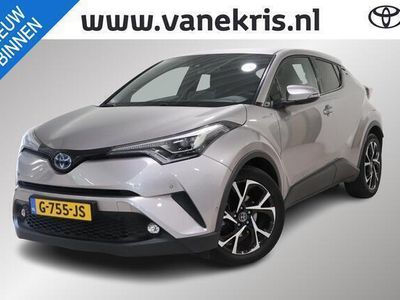 tweedehands Toyota C-HR 1.8 Hybrid Style Ultimate BSM, Sensoren, Camera, S