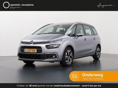 tweedehands Citroën Grand C4 Picasso SpaceTourer 1.2 PureTech Business | 7 Persoons | Automaat | Navigatiesysteem | Achteruitrijcamera | Cruise Control | Climate Control | Apple Carplay |